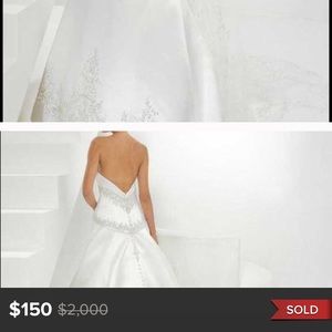 Allure wedding dress for d.tilley